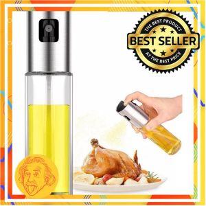 Botol Minyak Goreng Semprot 100ml Oil Spray Bottle by Einstein-Store