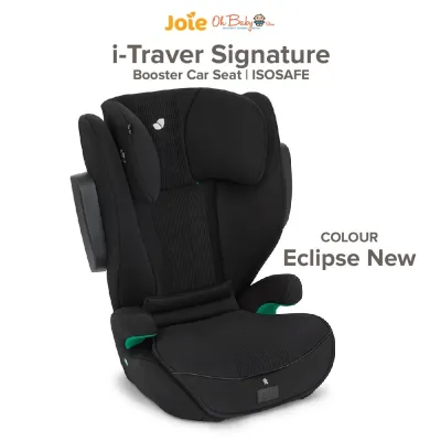 Joie i-Traver Signature Booster Car Seat | ISOSAFE (100cm/150cm) | Oh Baby Store