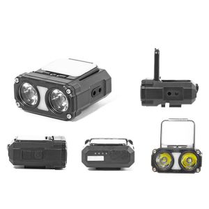 Head Clip Hat Lamp Strong Light Headlamp Compact and Easy to Carry Light Weight Abrasion Resistance