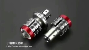 Góc mắt đèn pha H4 bóng đèn pha LED HI/lo chùm đèn nâng cấp 6500K hedlight vàng/trắng ánh sáng