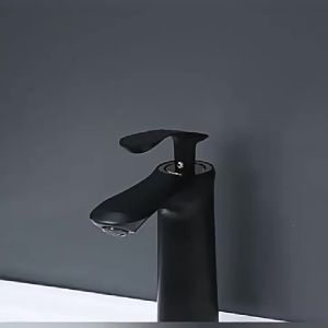AU Stainless steel basin faucet bathroom cabinet faucet school project sink faucet cold and hot water faucet
