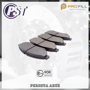 PST Disc Brake Pad [Semi Metallic] 04465-BZ250 (D2921M) Front - Perodua Aruz 2019-Present