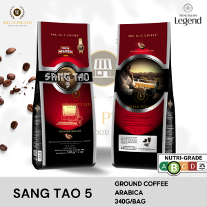 [SG STOCK] Sang Tao 5 - Ground Coffee 340gr /bag  ~  Arabica (Fine & Delicate) by Trung Nguyen Coffee