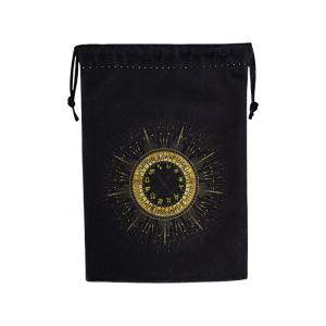Soft Tarots Rune Bag Dices Drawstring Holder Pouches Organizers Hand Gift Bag for Storing Board Game