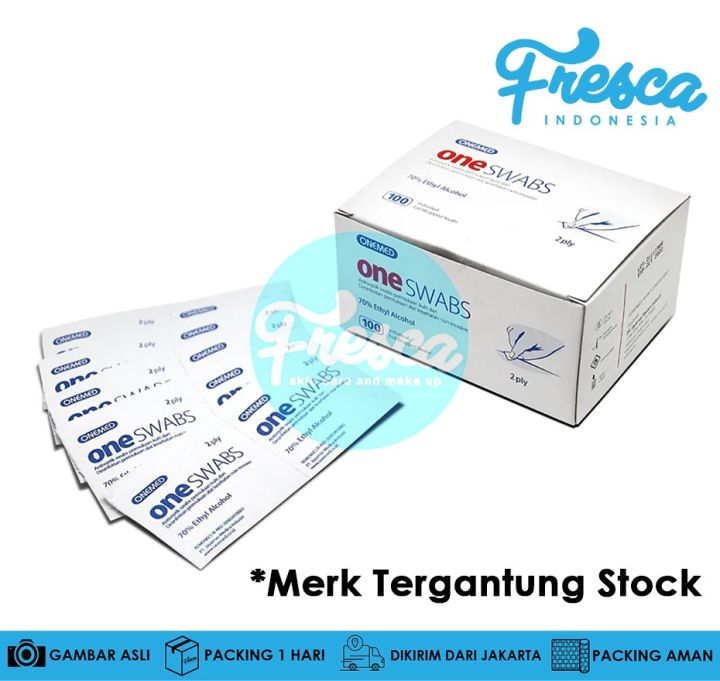 [10PCS] Alkohol Swab / Alcohol Swab / Alcohol Pads Satuan / Tissue Alkohol Steril