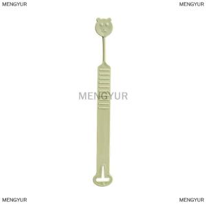 [COD] MENGYUR Silicone Little Bear Toilet Seat Lifter Toilet Lifting Device Creative Lift Toilet Ring Handle Anti-Dirt Handle WC Accessories