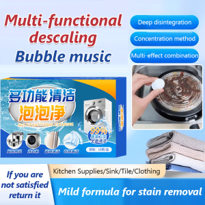 Powerful Cleaning Bubble Tablets Multifunctional Household Cleaner