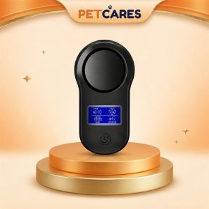 PETCARES Ultrasonic Repeller Anti Mosquito Repellent Mouse Pest Anti Cockroaches Mouse with LCD Screen UK Plug