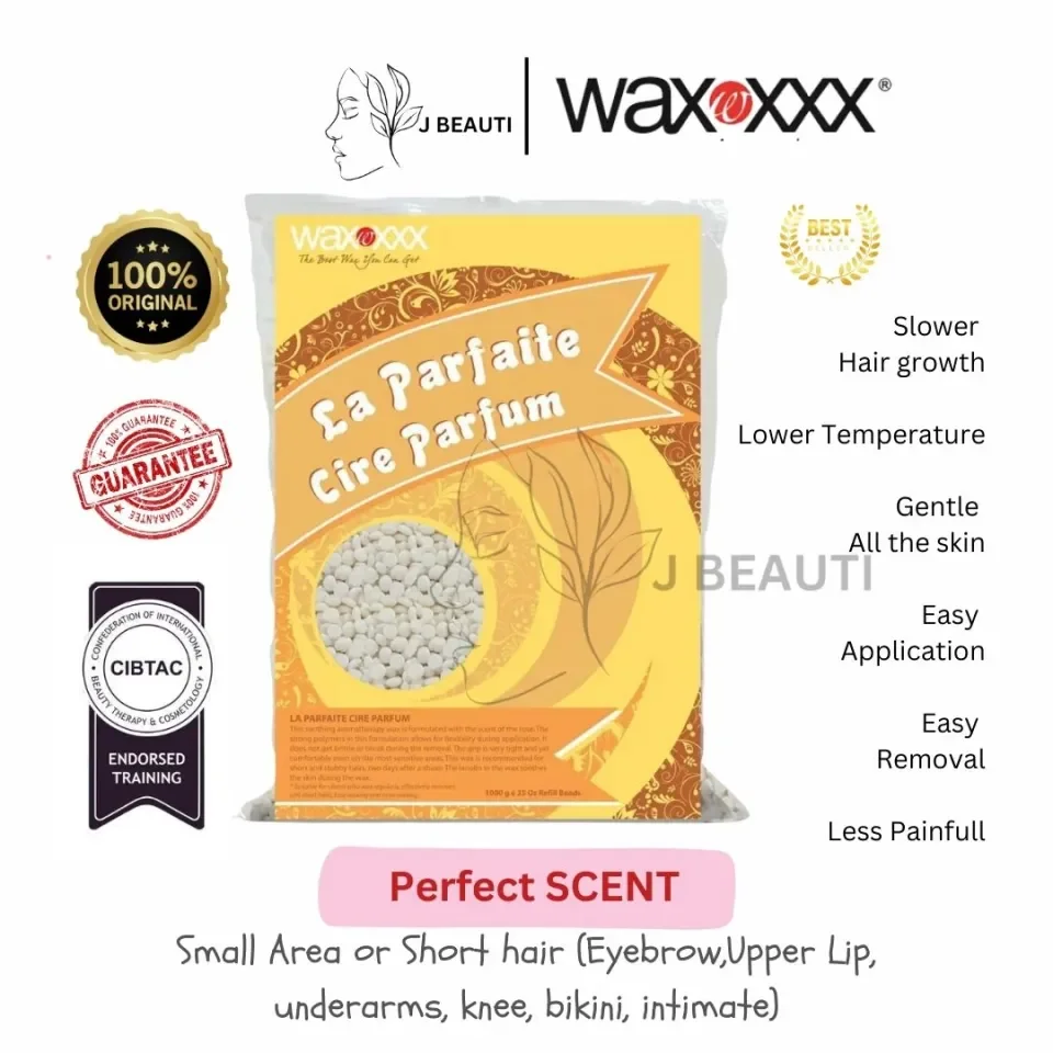 WAX@XXX Rice Wax (1kg) Facial Waxing/Intimate Waxing/Inner Labia |  法国进口专业蜡豆除毛～身体各部位/脸部除毛/敏感肌肤部位| Lazada