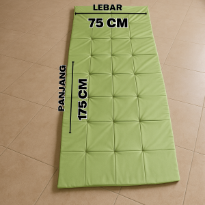 Kasur Lantai Busa | Kasur Lantai Bahan Oscar / Kulit Sintetis Termurah!!
