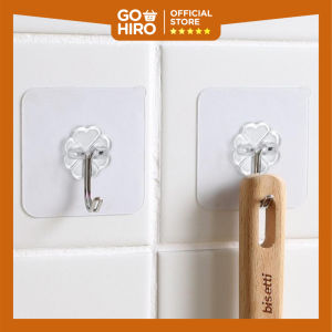 Gantungan Hook Tempel Bening / Hook Tempel Bening / Hook Tempel Dinding / Gantungan Bening