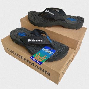 Sandal Pria Weidenmann Bravo 01 Sendal gunung karet hitam promo murah