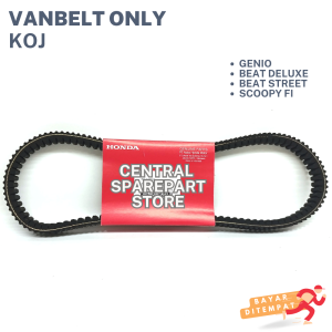 VANBELT KOJ GENIO SCOOPY FI BEAT DELUXE STREET 23100-KOJ-N01/ VANBEL / VENBEL / PANBEL / PENBEL