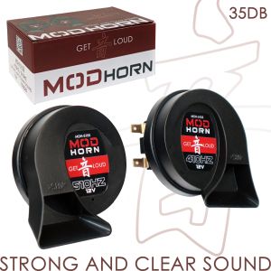 MOD Horn 2pcs/set MDH-5155 12V 135db: A High-Decibel Warning Horn