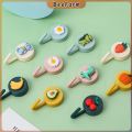 B.F. Cartoon Sticky Hook Simple and Cute Little Hooks Bedroom Wall Hanging Coat Rack. 