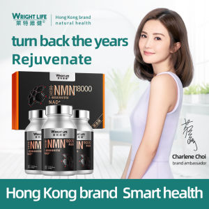 【3 Bottle】WRIGHT LIFE 99.9% High Purity NMN 18000 β-nicotinamide Supplement，NAD Booster Supplement Anti-aging 300mg