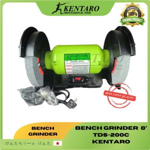BENCH GRINDER 8” TDS-200C KTR KENTARO JAPANES QUALITY