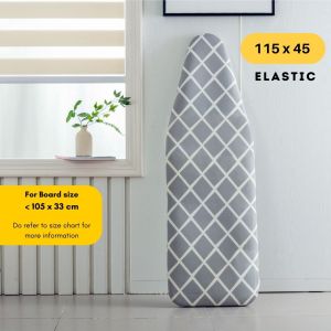 SG Elastic Ironing Board Cover Elastic Premium Thick Padding Heat Resistant Cotton Cover Pad Elastic Easy Install Local Stocks Ironing Pad By Thehomeshoppe