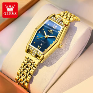 OLEVS Waterproof Quartz Womens Watch Elegant Casual Fashion Luxury Wristwatch for Ladies Daily Wear Gift Birthday Anniversary
