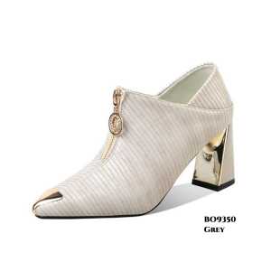 Sepatu Boots Heels Korea BO9350