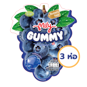 MILY มีลี่กัมมี่ รสบลูเบอร์รี่ 70 g
