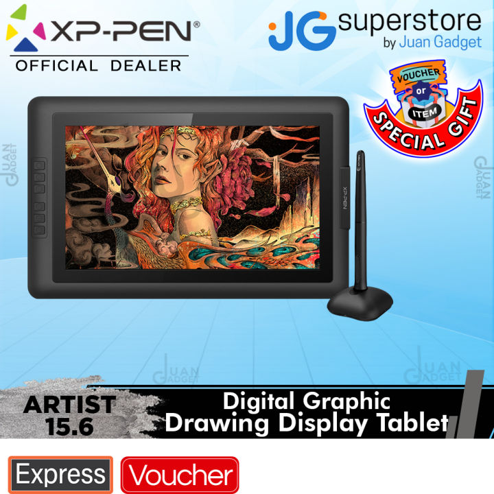 XP-Pen Artist 15.6 Digital USB Type-C 15.6 Inches 4k Resolution ...