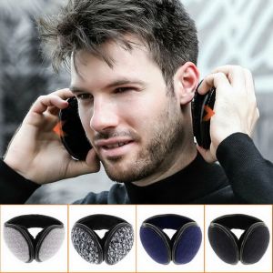 YOCKY Comfortable Skiing Riding Knit Outdoor Windproof For Female Keep Warmer For Adult Ear Warmers Folding Ear Cover Earcap Plush Earmuffs