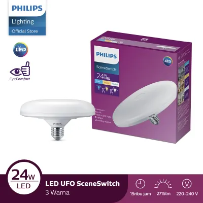 Philips Lampu SceneSwitch UFO LEDbulb 24W E27 3 Warna