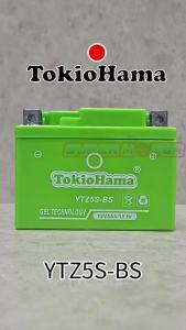 TOKIOHAMA YTZ5S Y15ZR LC135 V2 V3 V4 V5 V6 V7 FZ EX5 (No Stater) WAVE110 WAVE125 DASH V1 V2 GEL BATTERY bateri motosikal
