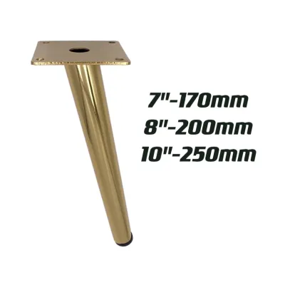 JNY-Furniture Solid Steel Sofa Leg Furniture Leg Cabinet Leg DIY Coffee Table Leg (4 UNIT)