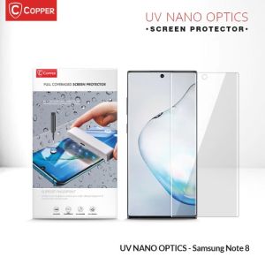 Anti Gores Kaca UV Nano Untuk Samsung Note 8 ( Brand: COPPERINDO )