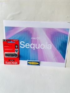 BOOTABLE MACOS MAC OS  15 SEQUOIA 2024 OSX  ORIGINAL OFFLINE INSTALLER FLASHDISK 3.0 FAST