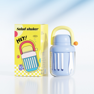 Portable Light Cup Oatmeal Fat Loss Takeout Box Vegetable Salad Yogurt Bento