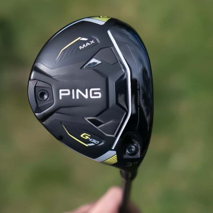 PING Golf Clubs G430 Golf Fairway Woods 3/15 5/18 Graphite Flex