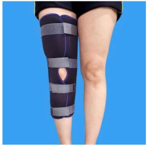 Nẹp gối cố định khớp gối bảo vệ đầu gối phục hồi chấn thương