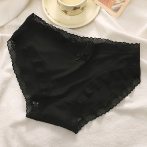 Quần lót nữ su lụa siêu mỏng phối ren hoa thoáng mát gợi cảm 1271