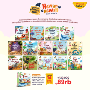 Buku Cerita Adab dan Akhlak Anak Muslim Ziyadbooks Official Islami Bergambar 2 3 4 5 Tahun