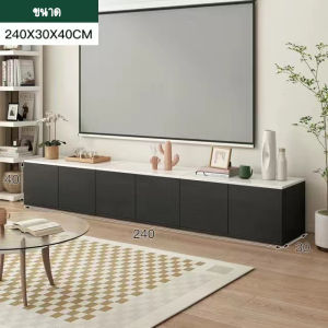 ชั้นวางของ ชั้นวางทีวี ชั้นติดผนัง ชั้นอเนกประสงค์ โต๊ะวางทีวี โต๊ะตู้ทีวี โต๊ะวางของโต๊ะวางทีวี วางทีวี55/65 นิ้วได้