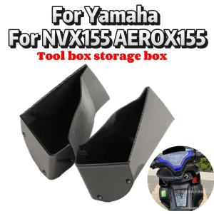 Storage Box for NVX V2 AEROX 155 VVA 2021->2024 Carbon Black 1 Set of 2 Sides Motorcycle Box
