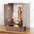 Bàn thờ, tủ thờ thần tài ông địa cúng phật gỗ MDF chất lượng cao để sàn nhỏ gọn phong cách hiện đại tối giản MS05-3. 