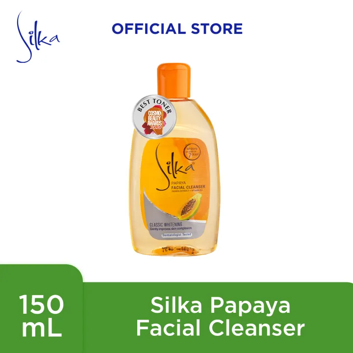 Silka%20Papaya%20Facial%20Cleanser%20150ml%20-%20Image%202