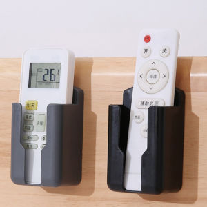 Fantic Universal Remote Controller Holder Phone Charging Bracket Air Conditioner Remote Controller Bracket Wall Shelf Mount Stand