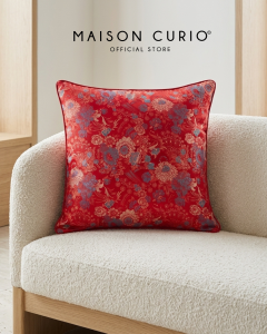 CNY Cushion - Design B Rouge - 45cmx 45cm
