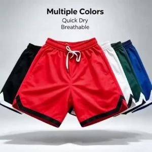 Mens Quick Dry Basketball Shorts Loose Cut Suitable for Court & Daily Wear Short