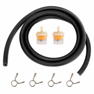 High Flow Fuel Filter Universal Car Fuel Filter Petrol Diesel Engine Fuel Filter Replacement Automotive Fuel System Part