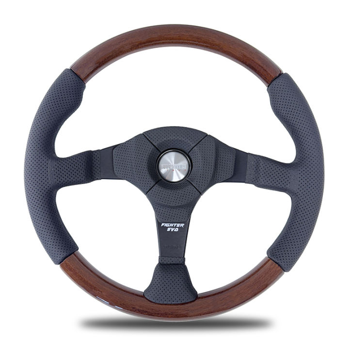 MOMO FIGHTER EVO WOOD 350MM Recaro Steering Wheel - Lazada | Lazada