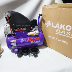 Mesin Kompresor Oli Lakoni Basic 750 MDS 1HP