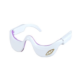 foreverlily Eye Massager Relieve Fatigue Fade Fine Lines and Wrinkles 4 Modes Function Eye Massager