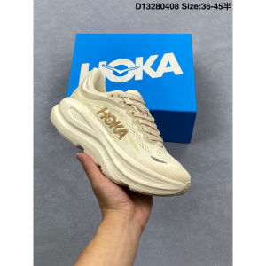 2026-HOKA BONDI 9 Marathon racing running shoes Fashionable shock-absorbing sports shoes for men and women WHZU