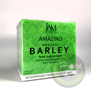 IAM Amazing Pure Organic Barley Capsules